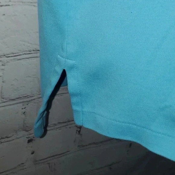 Polo By Ralph Lauren Mens Short Sleeve Polo Size XLarge Light Blue w Pink Pony - Picture 5 of 12